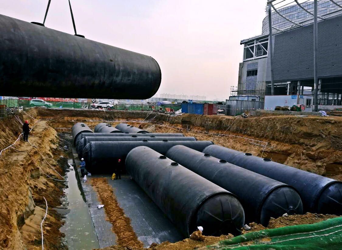 雨水收集地埋蓄水池能承重多少，不能放置到道路下方嗎？
